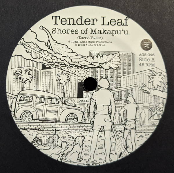 Tender Leaf – Shores Of Makapu'u / Coast To Coast (2020, Vinyl