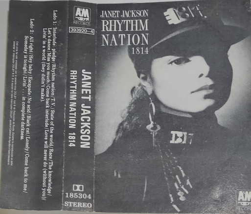 Janet Jackson – Rhythm Nation 1814 (1989, Dolby Audio, Cassette 
