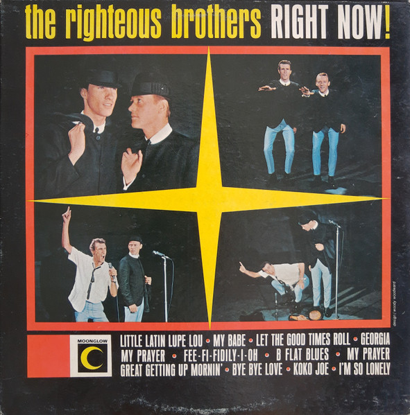 The Righteous Brothers - Right Now! | Releases | Discogs