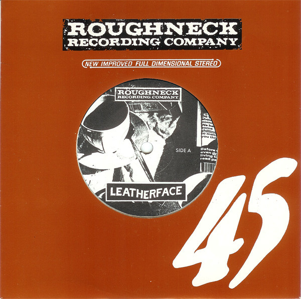Leatherface – Razor Blades And Aspirin (1990, Brown Sleeve, Vinyl 