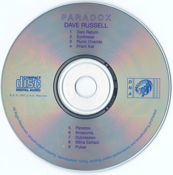 baixar álbum Dave Russell - Paradox