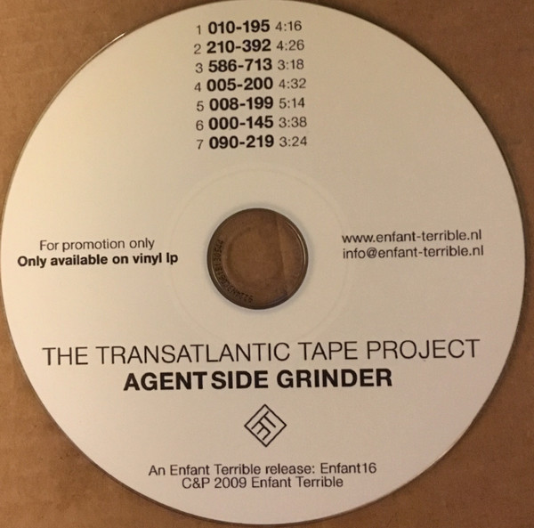 lataa albumi Agent Side Grinder - The Transatlantic Tape Project