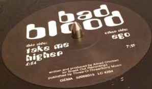 Bad Blood - Ego / Take Me Higher album cover