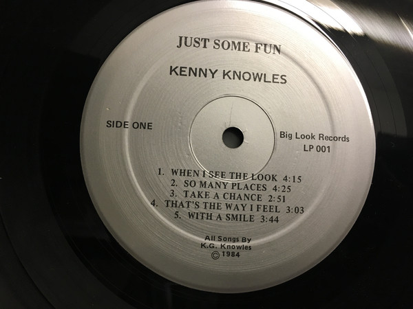 ladda ner album Kenny Knowles - Just Some Fun