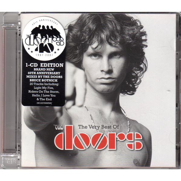 The Very Best of The Doors (2007 album) - Wikipedia