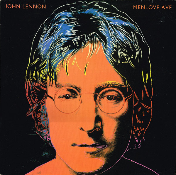 John Lennon – Menlove Ave (1986, Vinyl) - Discogs