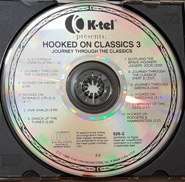 ladda ner album Louis Clark The Royal Philharmonic Orchestra - Hooked On Classics 3 Journey Through The Classics