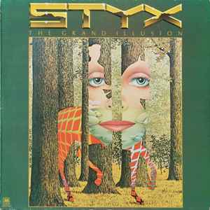 Styx - The Grand Illusion album cover
