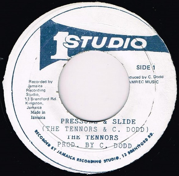 The Tennors - Pressure & Slide | Releases | Discogs