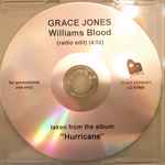 Cover of Williams Blood, 2008, CDr