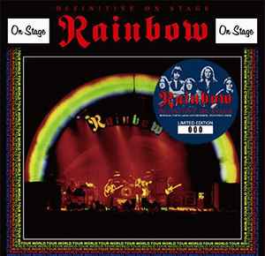 Rainbow - Definitive On Stage album cover