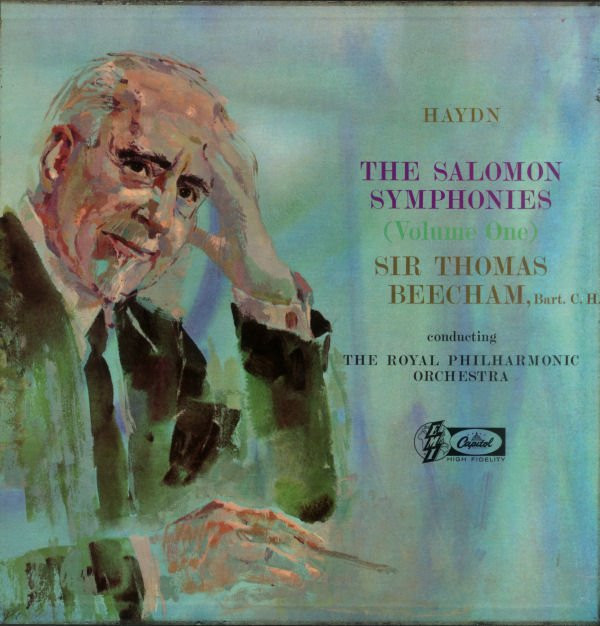 descargar álbum Sir Thomas Beecham, Haydn, The Royal Philharmonic Orchestra - The Salomon Symphonies Volume One