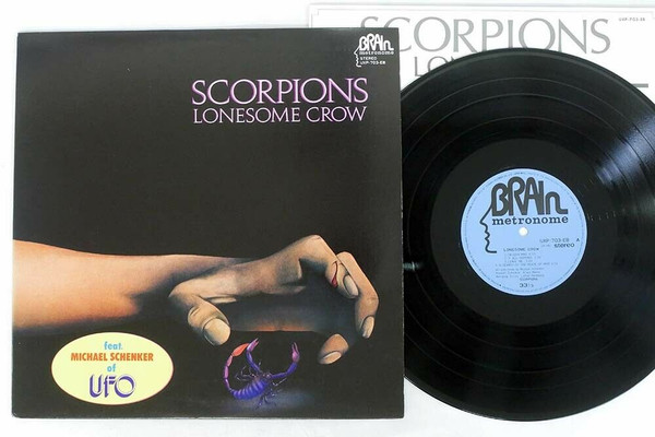 Scorpions - Lonesome Crow | Releases | Discogs