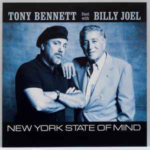 Tony Bennett - New York State Of Mind album cover