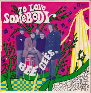 Bee Gees - To Love Somebody album cover