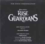 Cover of Rise Of The Guardians, , CD