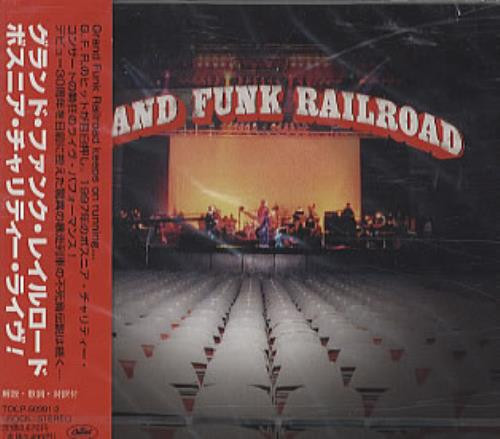 Grand Funk Railroad – Bosnia (1997, CD) - Discogs