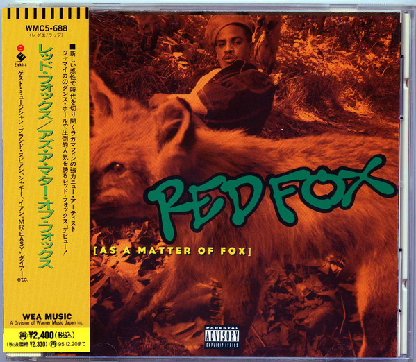 Red Fox – As A Matter Of Fox (1993, CD) - Discogs