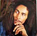 Cover of Legend - The Best Of Bob Marley & The Wailers, 1984, Vinyl
