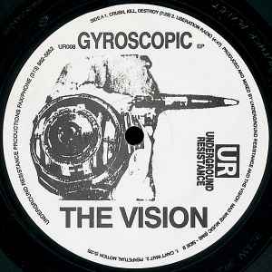 The Vision - Gyroscopic EP