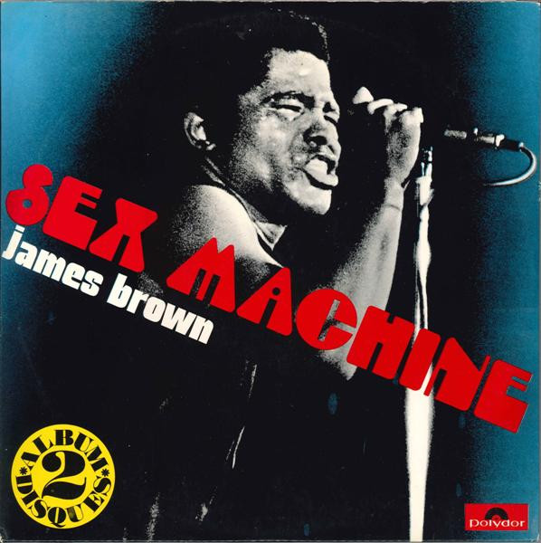 44297【日本盤】 James Brown / Sex Machine ・２枚組 - レコード