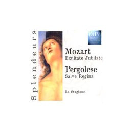 lataa albumi Mozart, Pergolese - Exultate Jubilate Salve Regina La Stagione