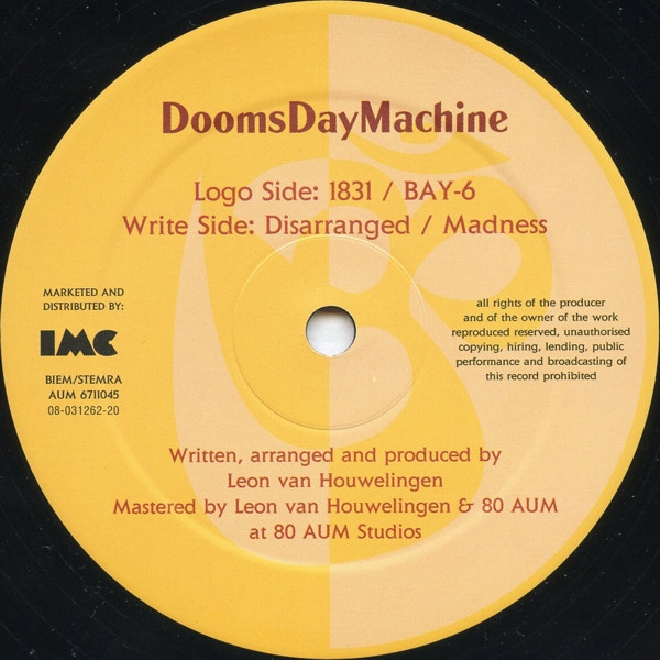 baixar álbum DoomsDayMachine - Shadows Of Shadows Passing