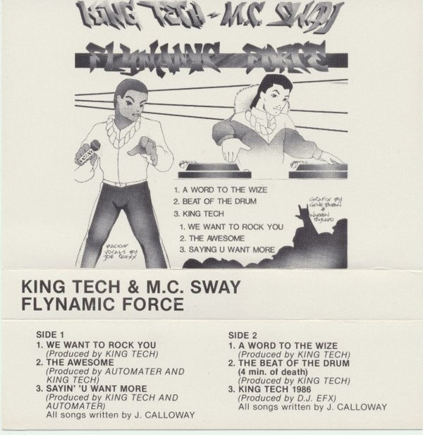 Album herunterladen King Tech & MC Sway - Flynamic Force