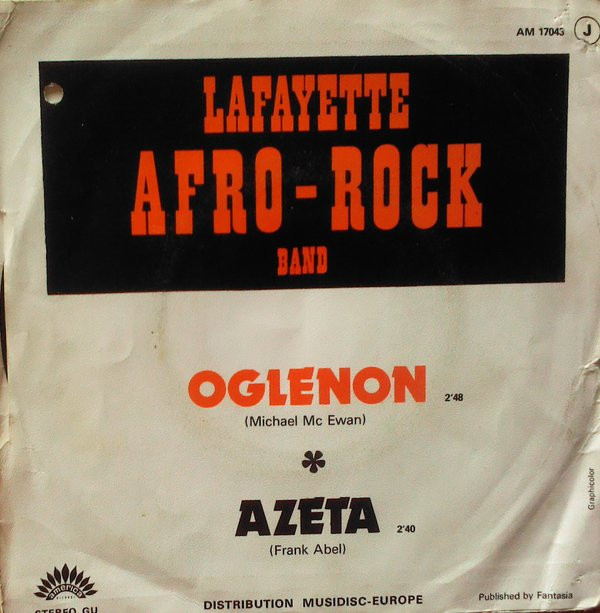 ladda ner album Lafayette Afro Rock Band - Oglenon Azeta