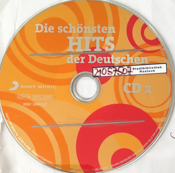 ladda ner album Various - Die Schönsten Hits Der Deutschen