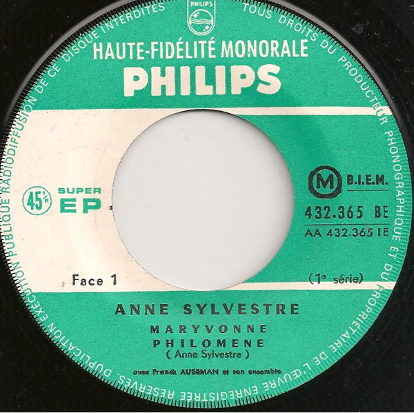last ned album Anne Sylvestre - Porteuse Deau