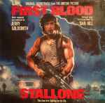 Cover of First Blood (Original Soundtrack From The Motion Picture), 1982, Vinyl