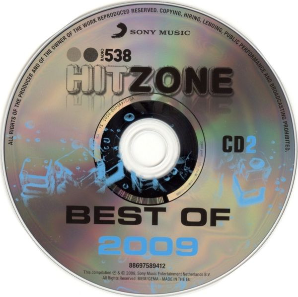 Album herunterladen Various - Radio 538 Hitzone Best Of 2009