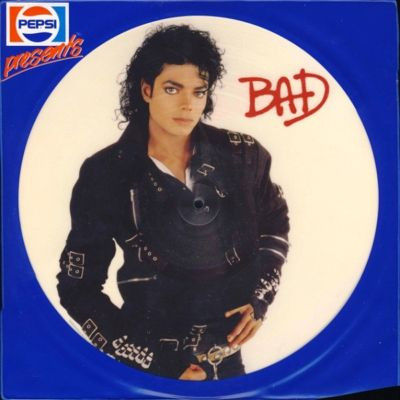 Vinilo Michael Jackson Bad . 1987. (jp. Ed)