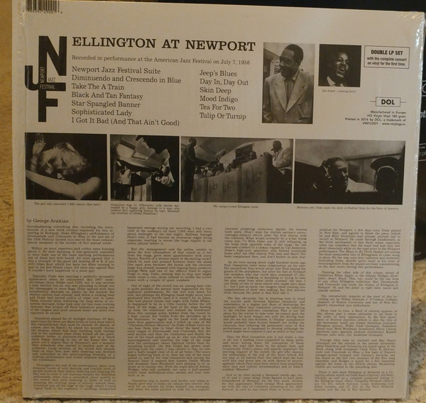 ladda ner album Duke Ellington - Ellington At Newport