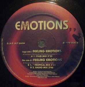 Emotions - Feeling Emotions