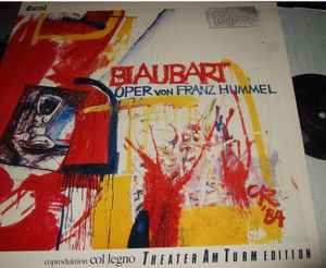 Franz Hummel - Blaubart album cover