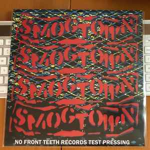 Smogtown - On Tour Not! album cover