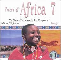 Ya Ntesa Dalienst & Le Maquisard* – Voices Of Africa 7 (Voix De L’Afrique – Congo) (CD)