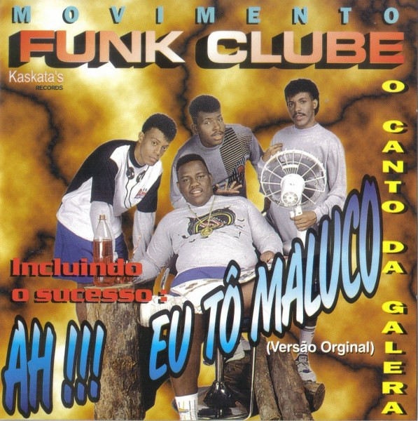 Album herunterladen Movimento Funk Clube - O Canto Da Galera