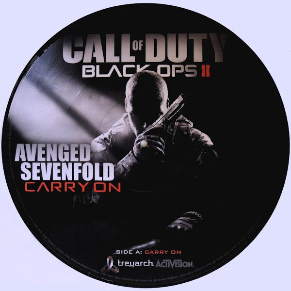 Avenged Sevenfold lança a música Carry On no jogo Call of Duty