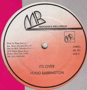 Hugo Barrington - Its Over album cover