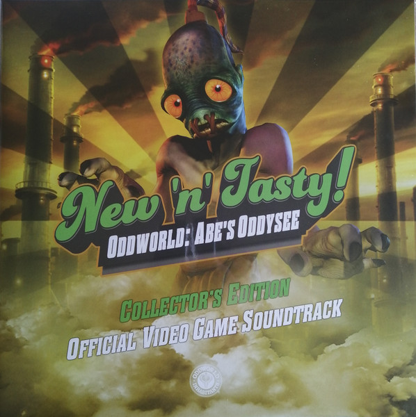 Michael Bross – New 'N' Tasty! Oddworld: Abe's Oddysee (Official 