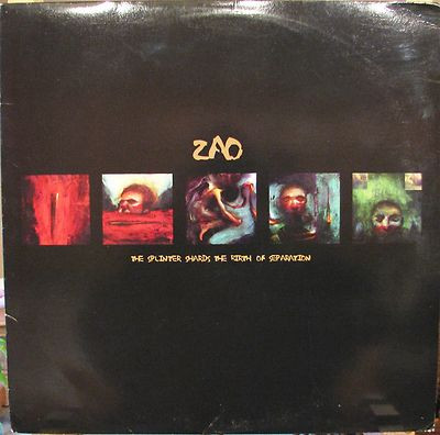 ZAO – The Splinter Shards the Birth of Separation (2020, Clear