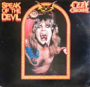 Ozzy Osbourne - Speak Of The Devil album cover