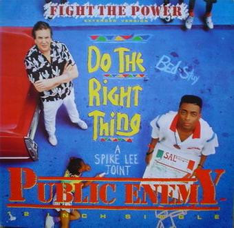 Public Enemy – Fight The Power (1989, Vinyl) - Discogs