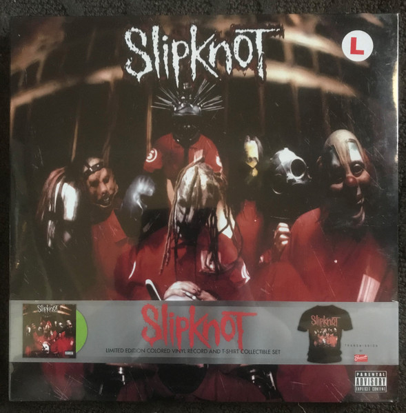 Slipknot – Slipknot (2009, Green, Large Shirt, Vinyl) - Discogs