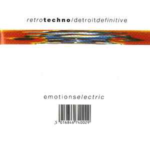 Retro Techno / Detroit Definitive - Emotions Electric - Various