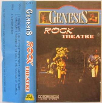 Genesis - Rock Theatre | Releases | Discogs