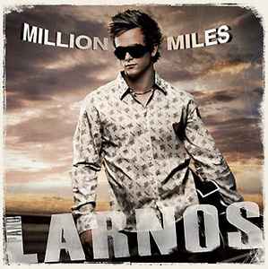 Panu Larnos - Million Miles album cover